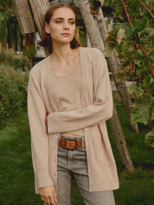 Débardeur en cachemire