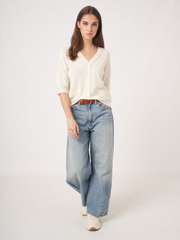 Cashmere raglanvest image number 5