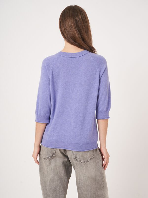 Cashmere raglanvest image number 5