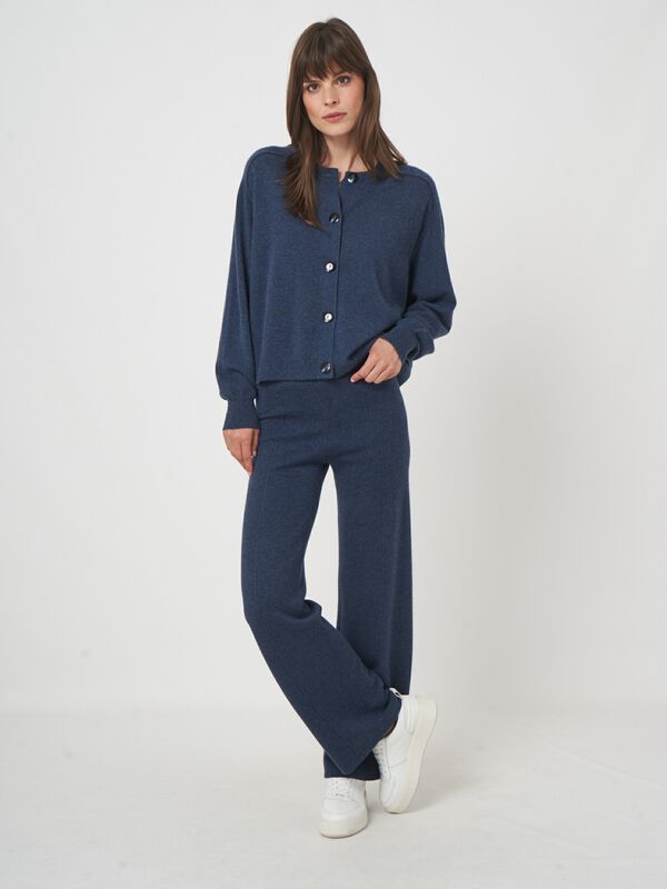 Boxy-Cardigan aus Bio-Kaschmir image number 3