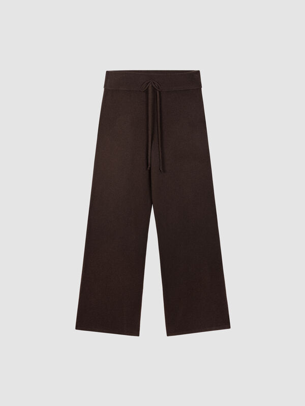 Pantalon lounge en cachemire image number 0