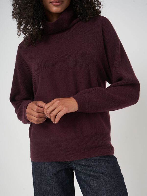 Ruimvallende coltrui van biologische kasjmier image number 2