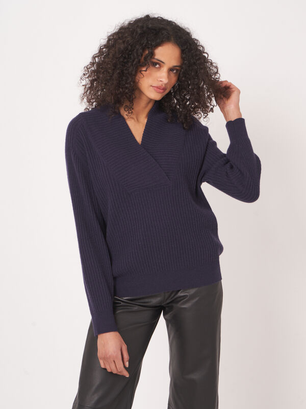 Kaschmirpullover Mit Zopfmuster Und Stehkragen image number 2