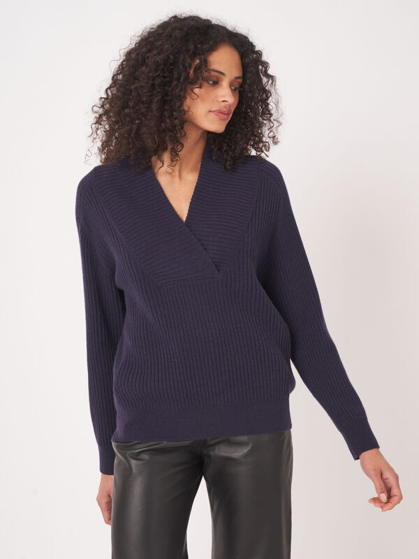 Kaschmirpullover Mit Zopfmuster Und Stehkragen image number 4