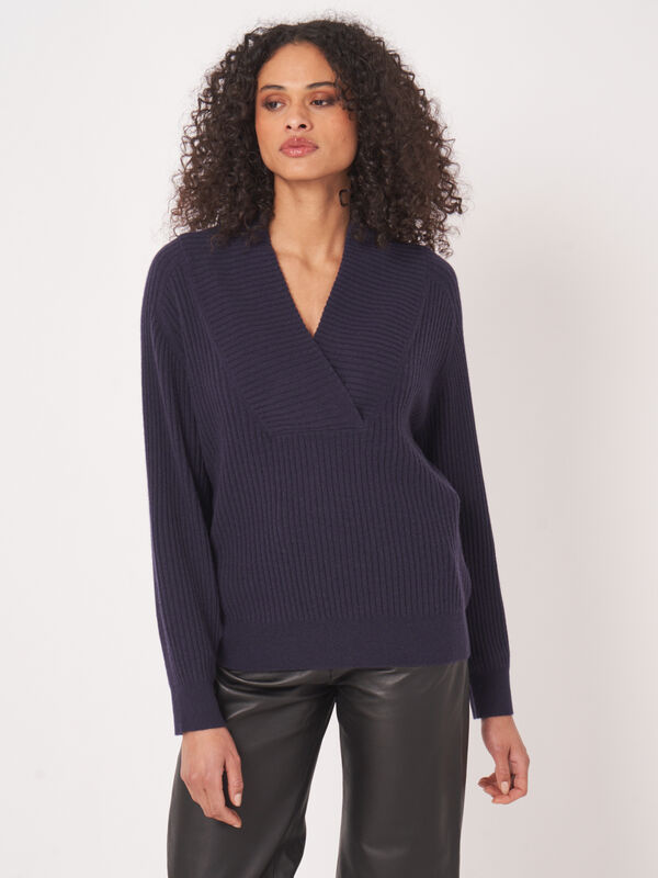 Kaschmirpullover Mit Zopfmuster Und Stehkragen image number 6