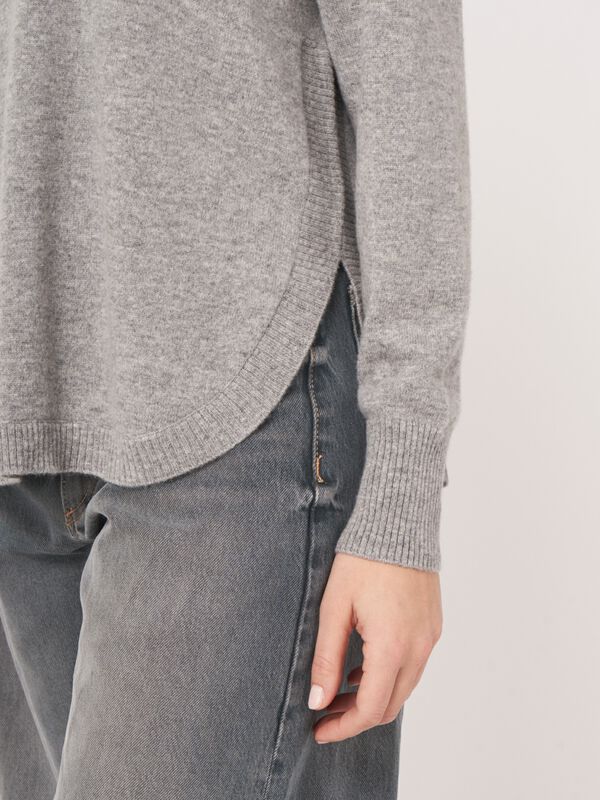 Pull en cachemire à encolure bateau image number 2
