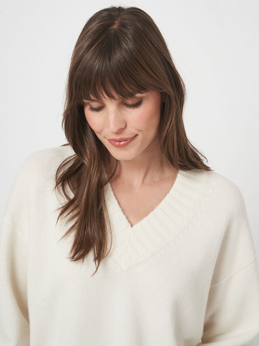 Organische kasjmier sweater - zacht, duurzaam & elegant image number 3