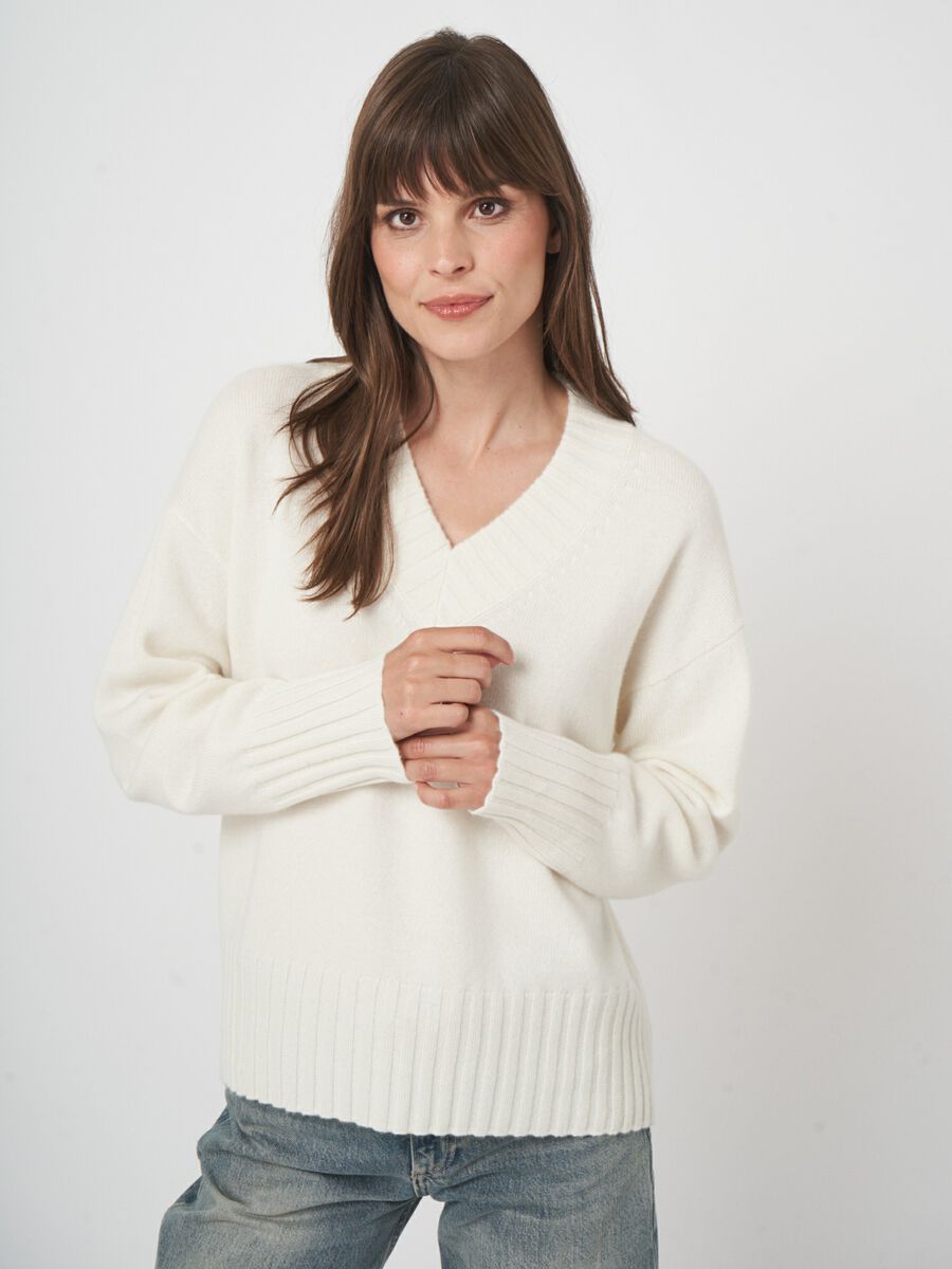 Organische kasjmier sweater - zacht, duurzaam & elegant image number 4