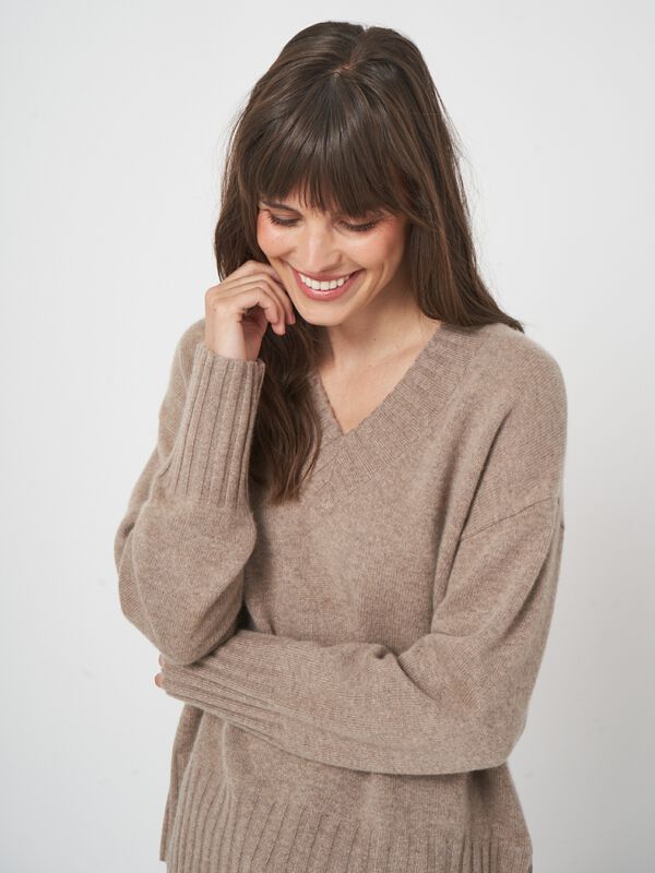 Organische kasjmier sweater - zacht, duurzaam & elegant image number 3