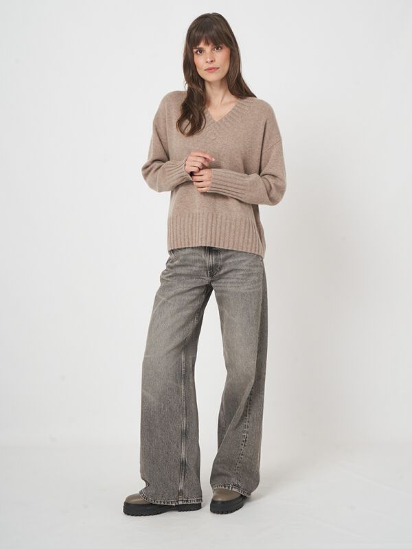 Organische kasjmier sweater - zacht, duurzaam & elegant image number 6