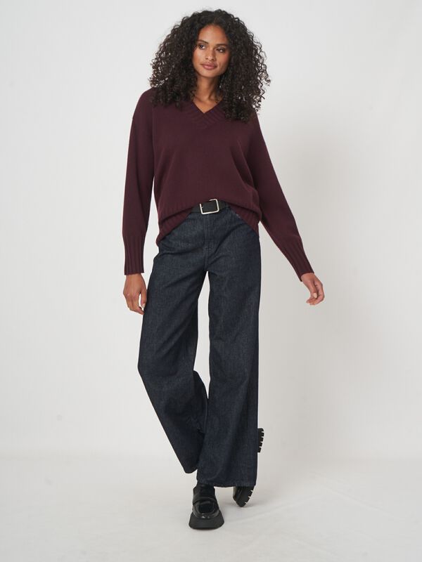 Organische kasjmier sweater - zacht, duurzaam & elegant image number 5