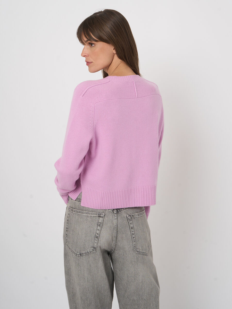 Timeless organic cashmere cardigan image number 3