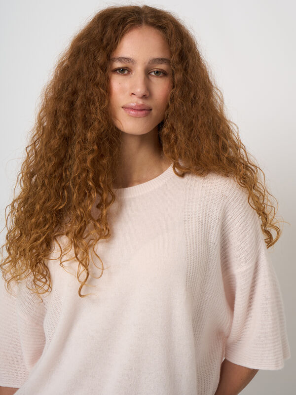 Oversize Bio-Kaschmirpullover image number 0