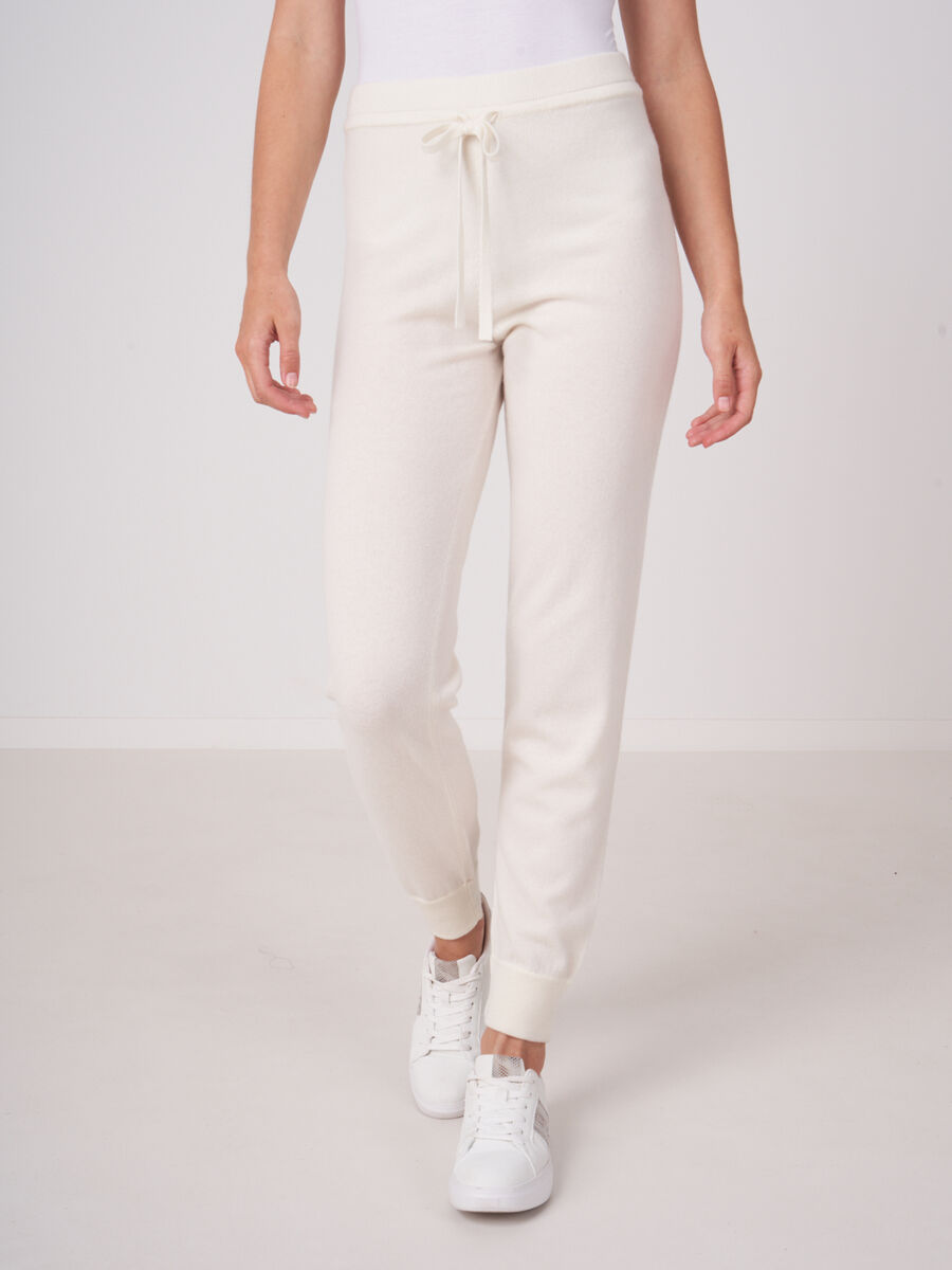 Gebreide joggingbroek van cashmere-mix image number 3
