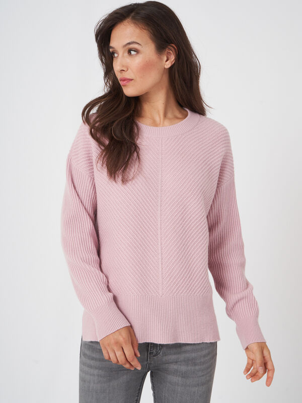 Oversized Rib-knit Sweater