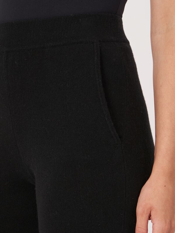 Rechte gebreide broek image number 2