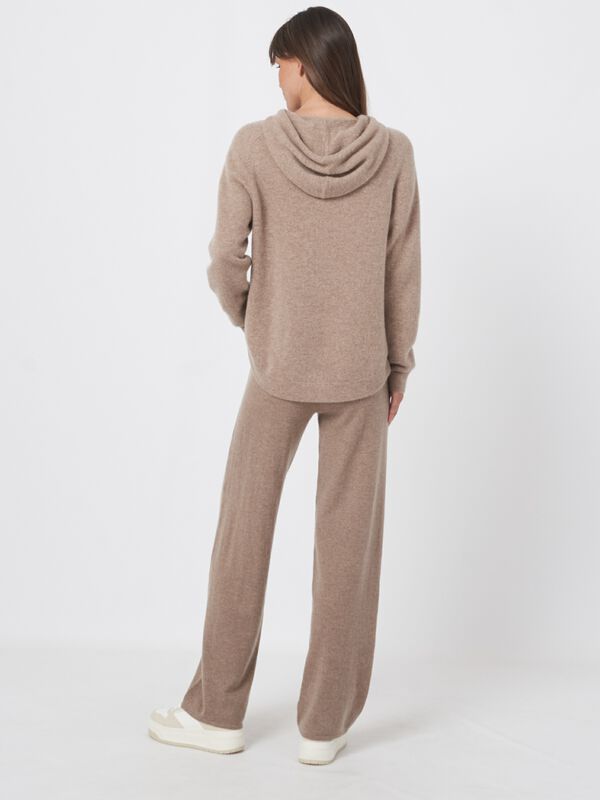 Rechte gebreide broek image number 5