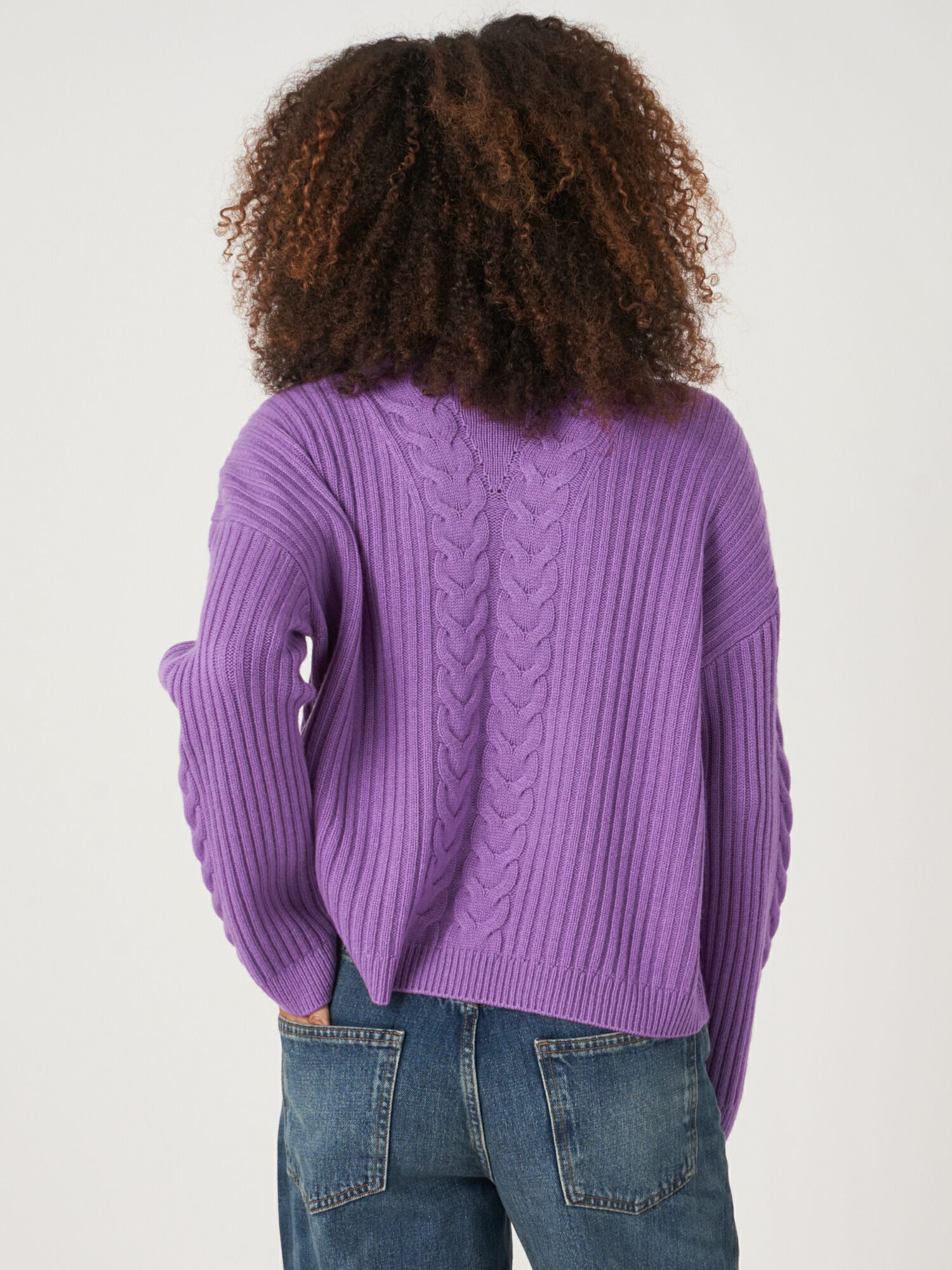 MOREZI Dackeljacke Winter - Kaschmirfutter Mit Reflexbesatz