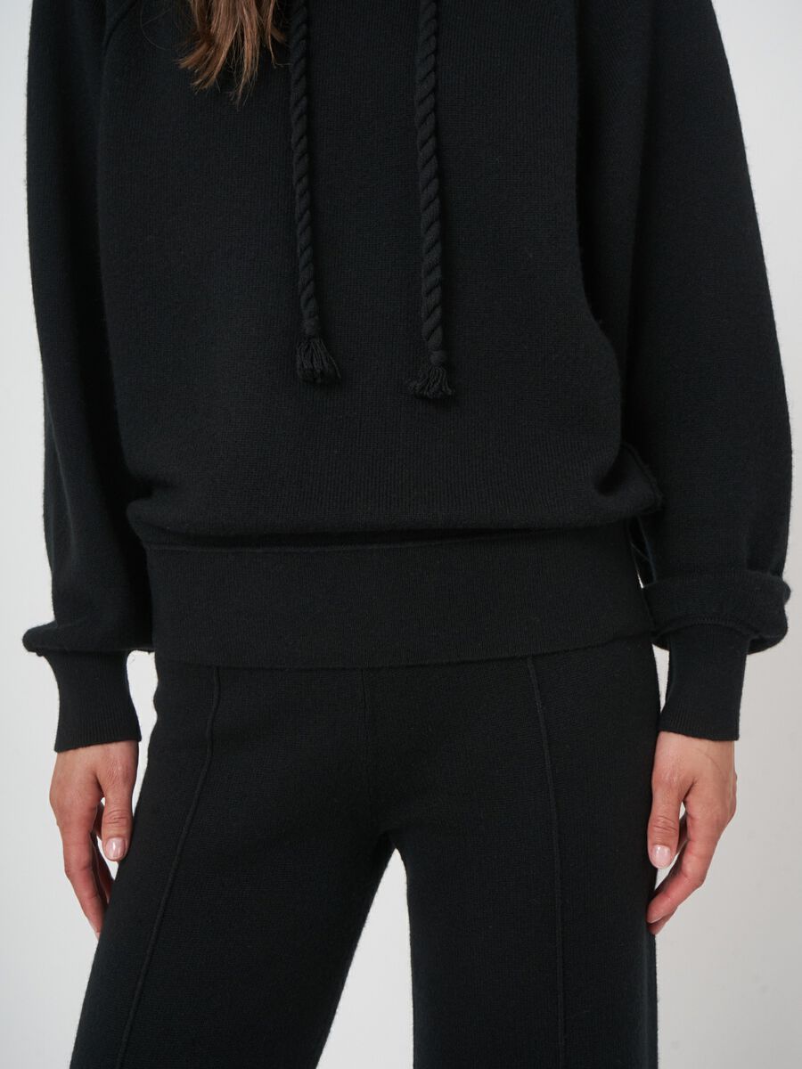 Zachte hoodie met terry breisel - comfort & stijl image number 2