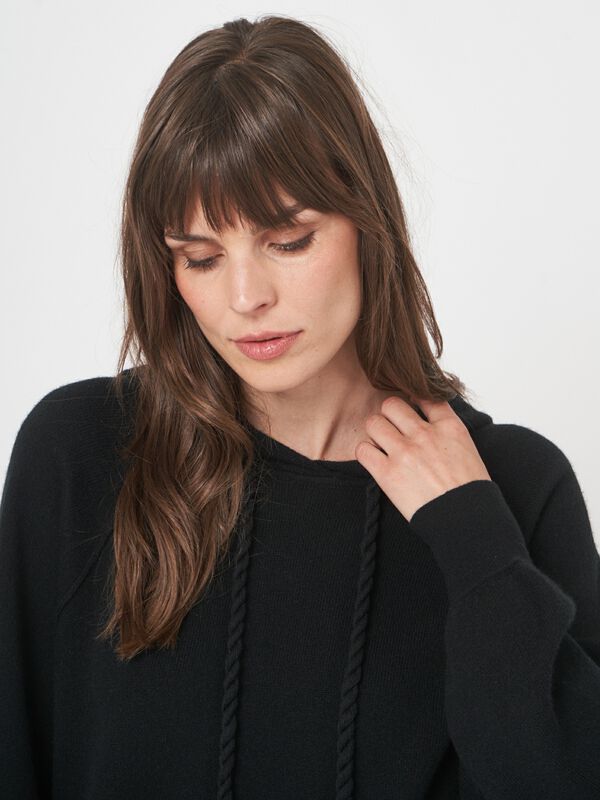 Sweat à capuche femme — maille éponge & style repeat image number 3