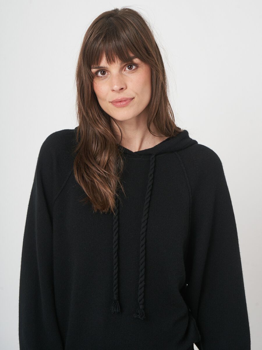 Zachte hoodie met terry breisel - comfort & stijl image number 4