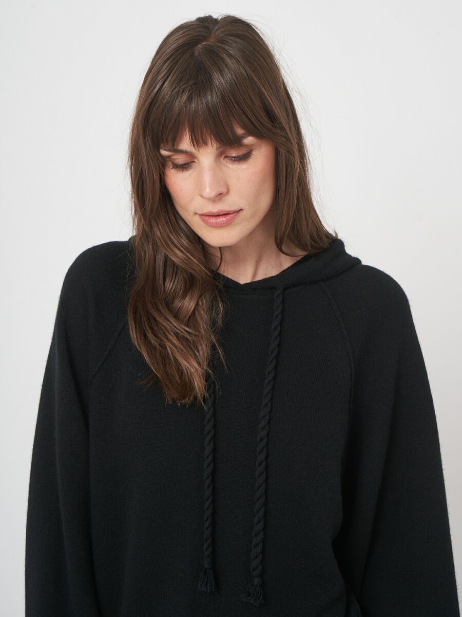 Zachte hoodie met terry breisel - comfort & stijl image number 5