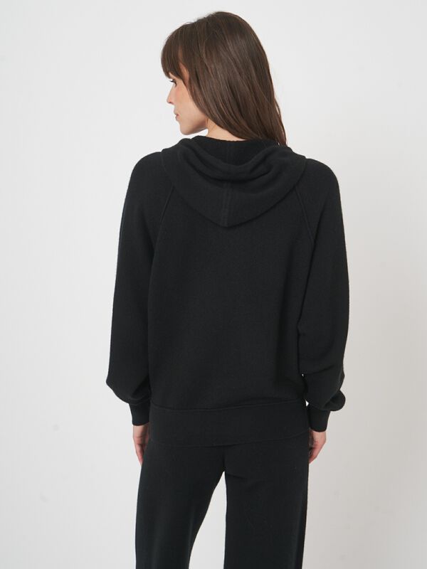 Sweat à capuche femme — maille éponge & style repeat image number 6