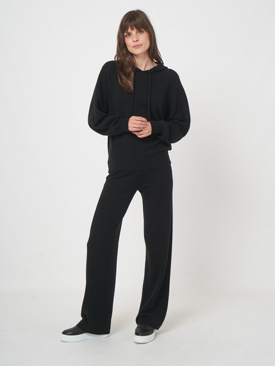 Zachte hoodie met terry breisel - comfort & stijl image number 7