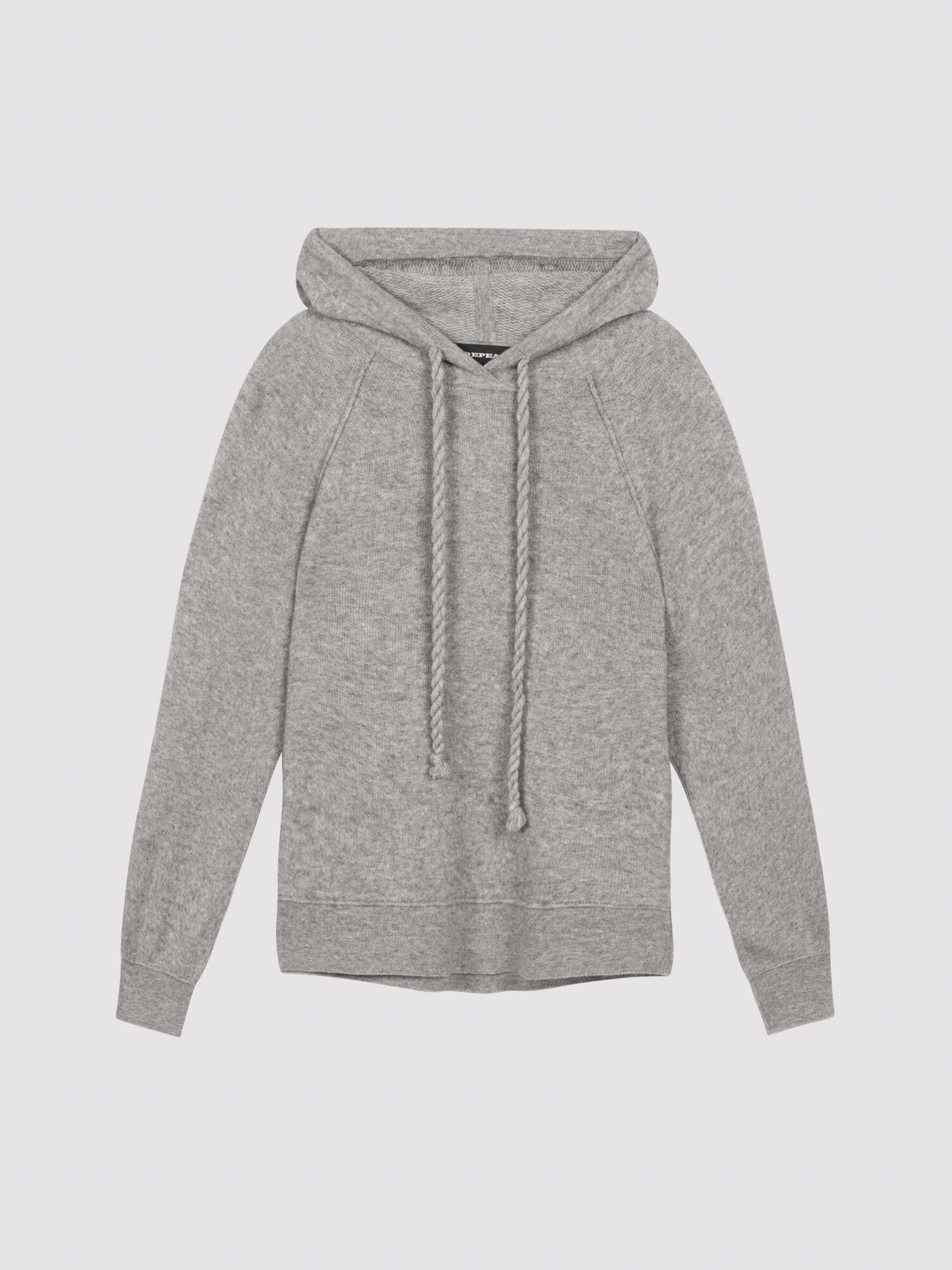 Zachte hoodie met terry breisel - comfort & stijl afbeelding