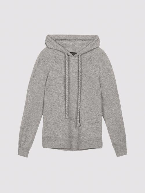 Zachte hoodie met terry breisel - comfort & stijl