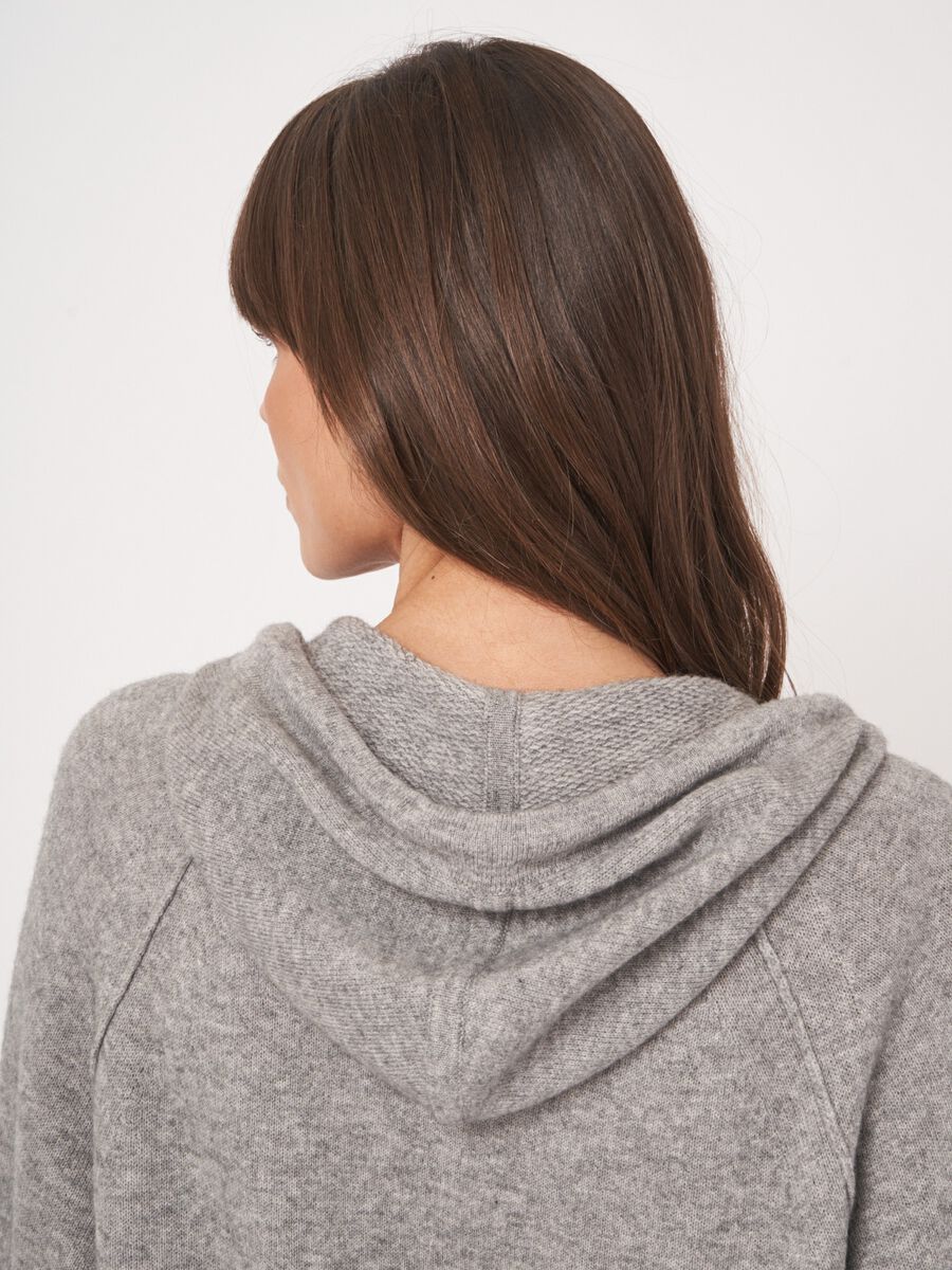 Zachte hoodie met terry breisel - comfort & stijl image number 4