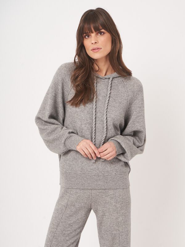 Sweat à capuche femme — maille éponge & style repeat image number 5