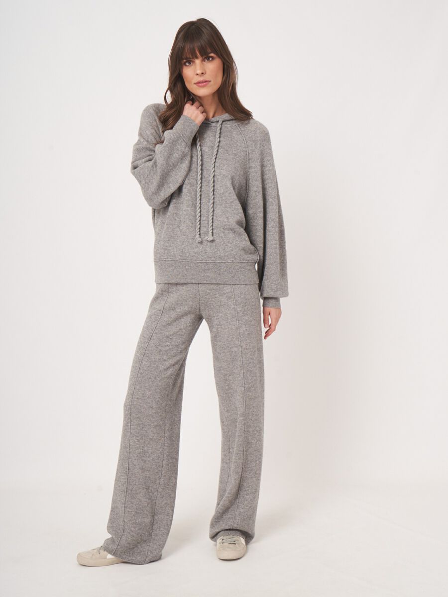 Zachte hoodie met terry breisel - comfort & stijl image number 6