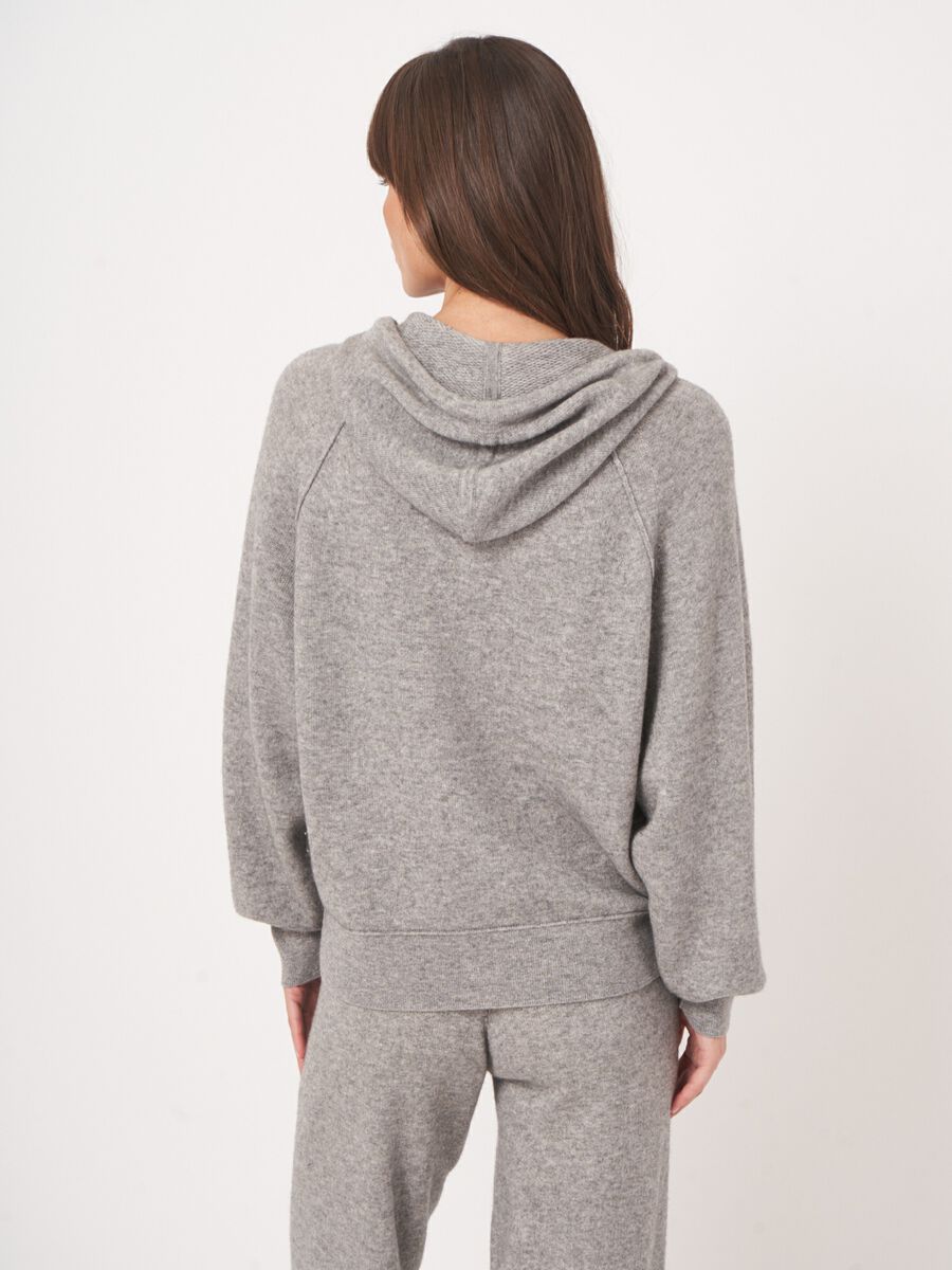 Zachte hoodie met terry breisel - comfort & stijl image number 7