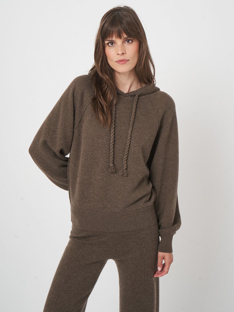 Zachte hoodie met terry breisel - comfort & stijl image number 3