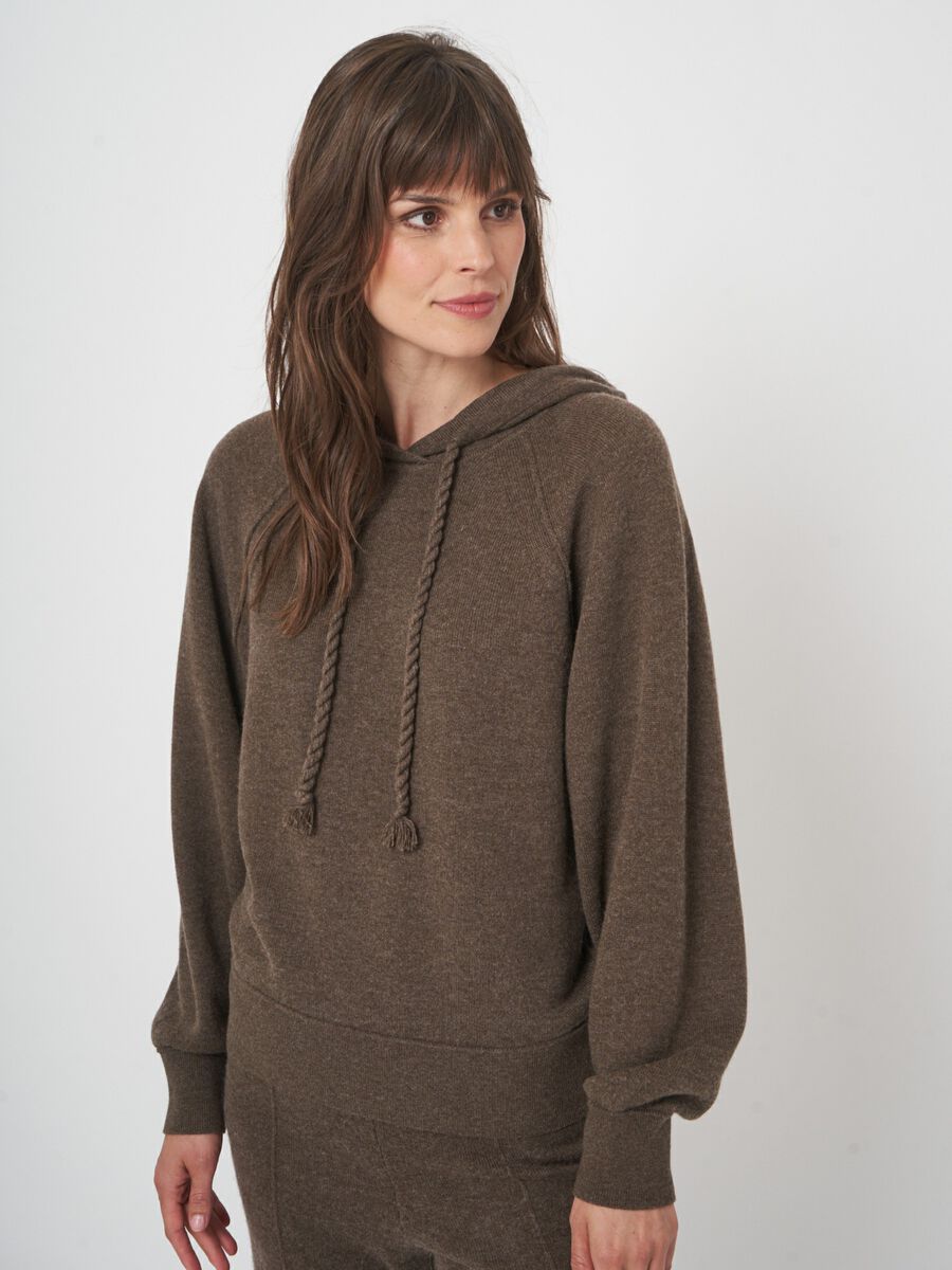 Zachte hoodie met terry breisel - comfort & stijl image number 4