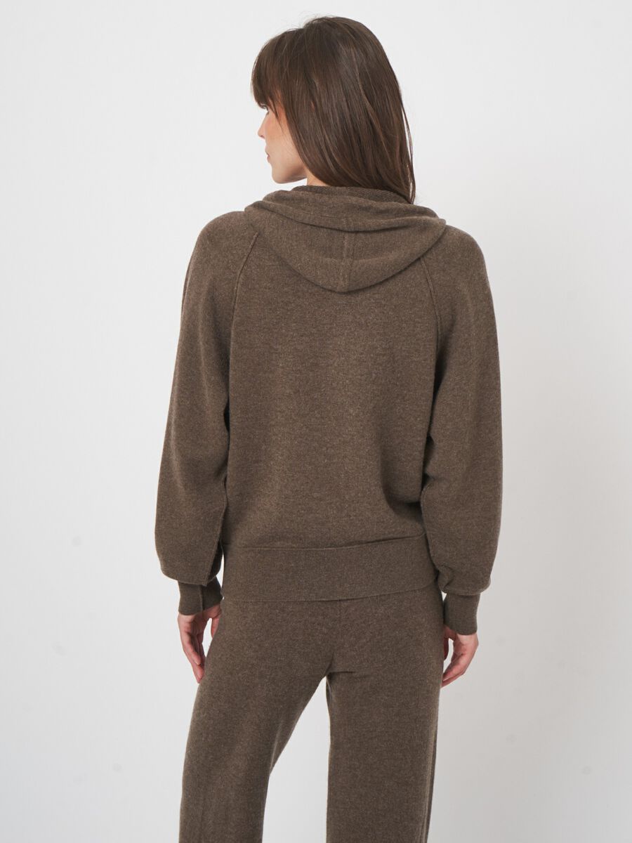 Zachte hoodie met terry breisel - comfort & stijl image number 5