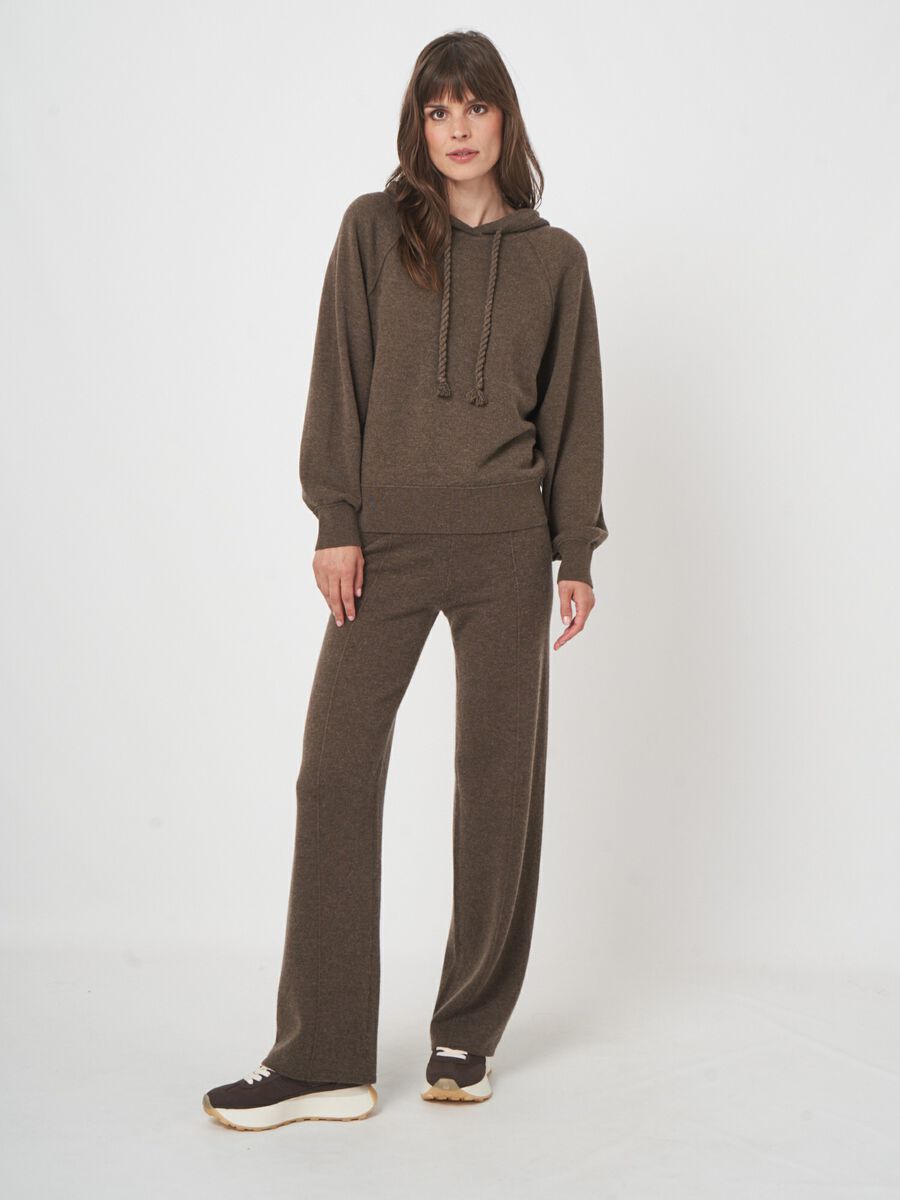 Zachte hoodie met terry breisel - comfort & stijl image number 6