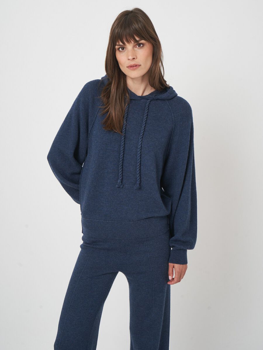 Zachte hoodie met terry breisel - comfort & stijl image number 0