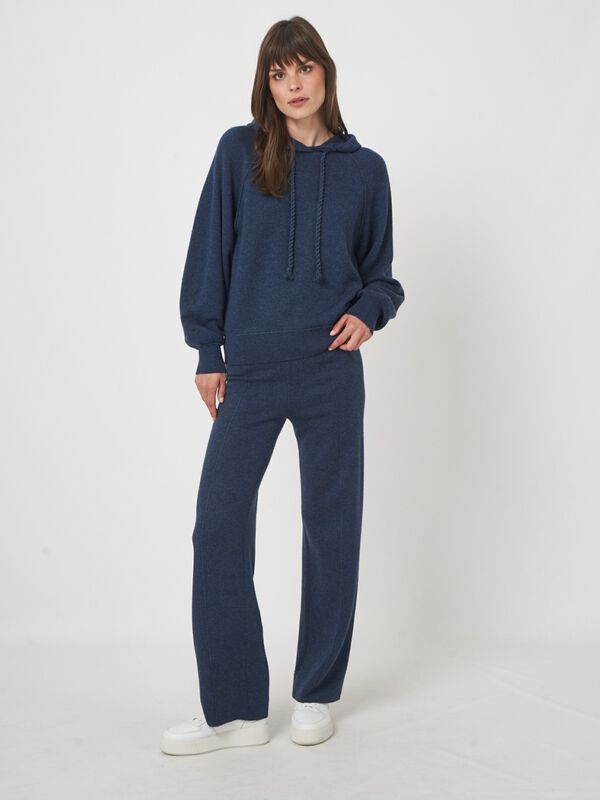 Sweat à capuche femme — maille éponge & style repeat image number 3