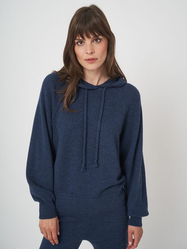 Sweat à capuche femme — maille éponge & style repeat image number 5