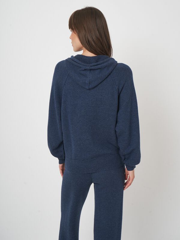 Sweat à capuche femme — maille éponge & style repeat image number 6