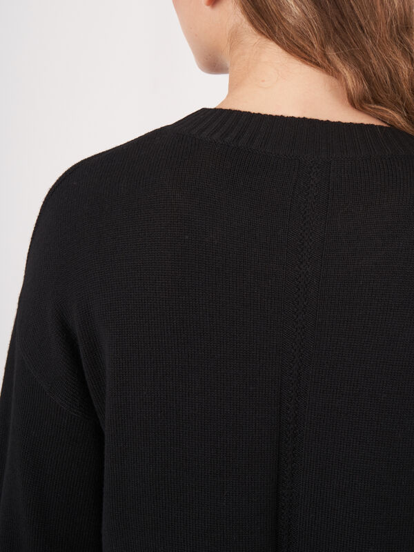 3/4-&Auml;rmel-Pullover aus Merinowolle image number 4