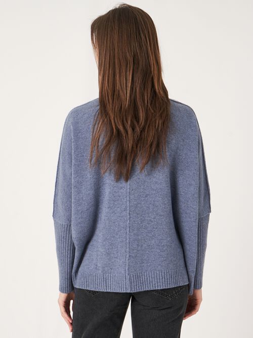 Loose fit vest met zakken