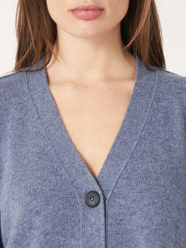 Cardigan ample avec poches image number 2