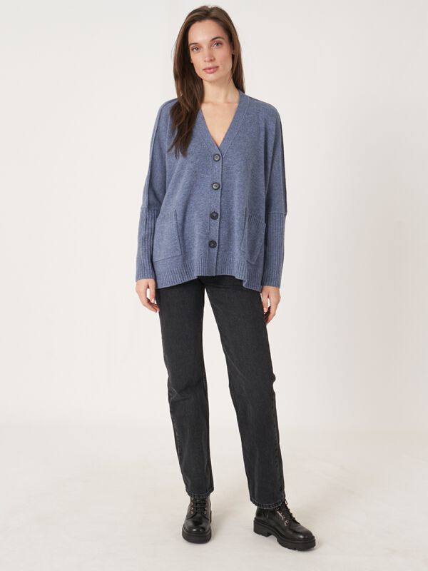 Cardigan ample avec poches image number 5