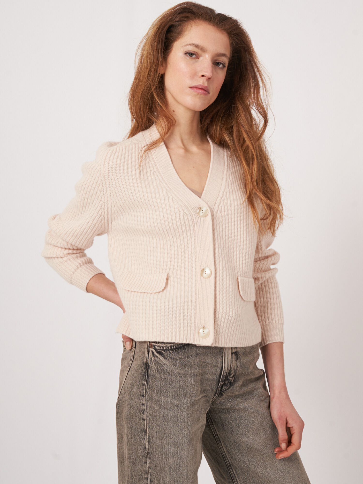 Raised rib cardigan｜ACLENT（アクレント）