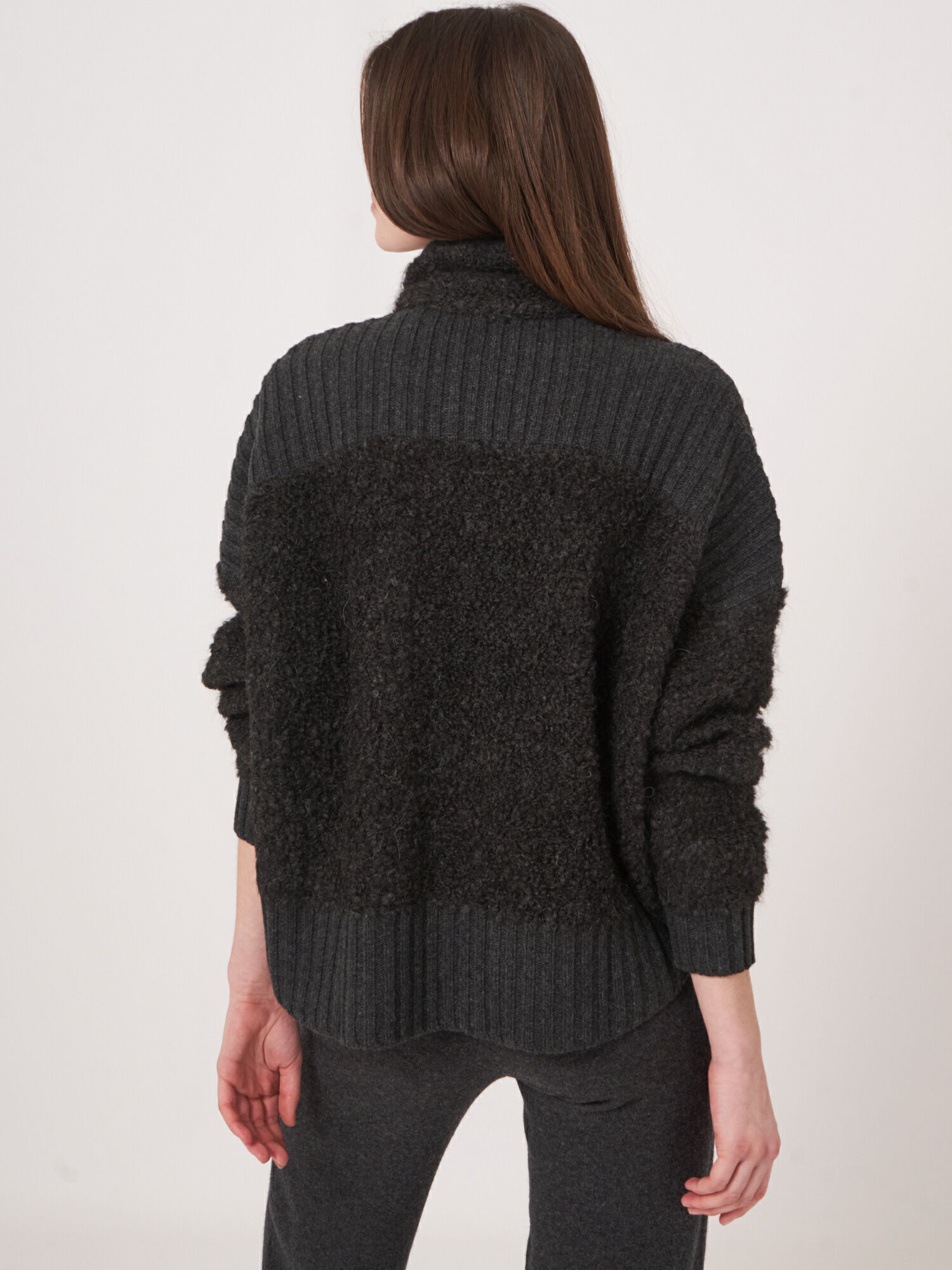 Wollen vesten van schapenwol dames