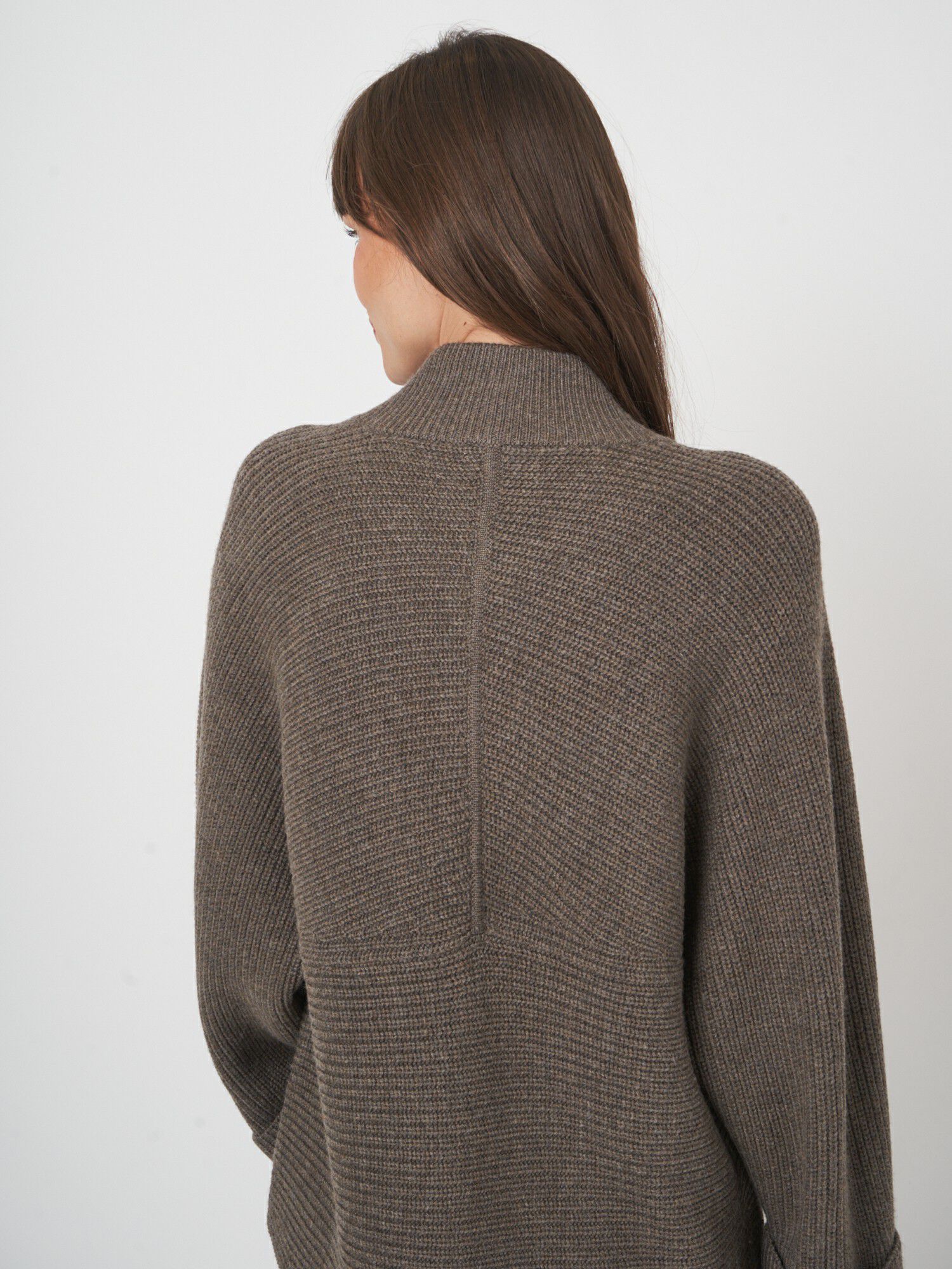 Strickjacke Wollpullover Damen WeiÃƒÂŸ Rot Weiß Blau WeiÃƒÂŸ