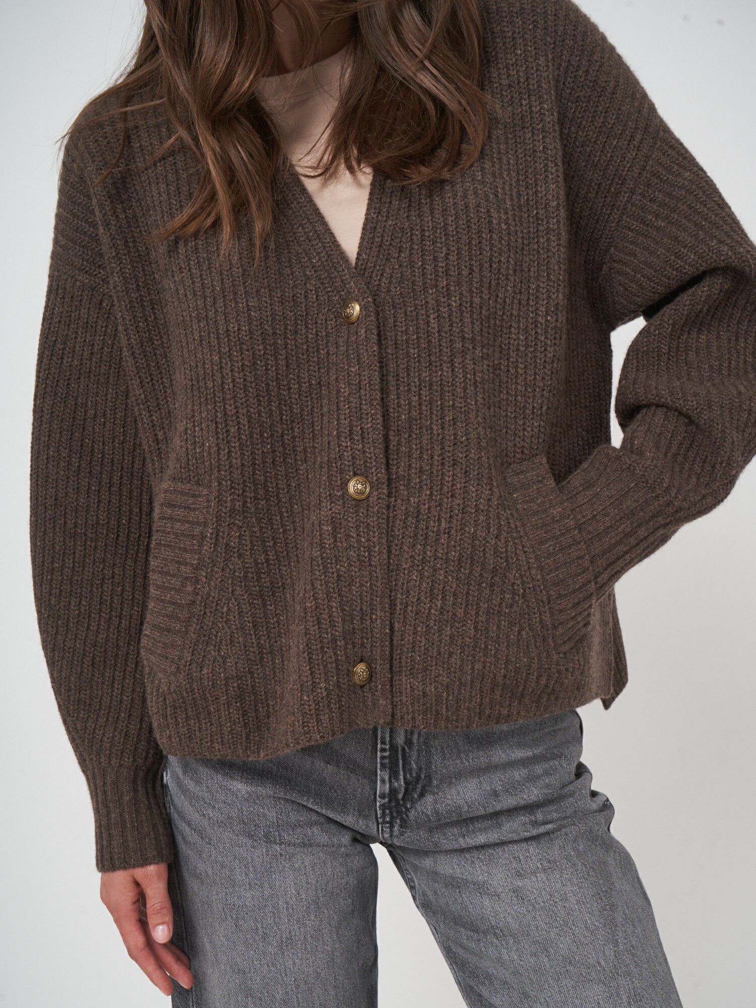 トップス Theory Wooster Crepe Knit Fitt Cardigan Fabric-WOOSTER CREPE KNIT | WOMEN（レディース）｜Theory 公式